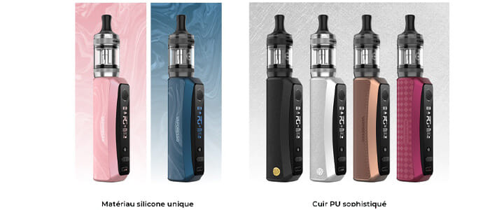 Les différents coloris des kits GTX One pro